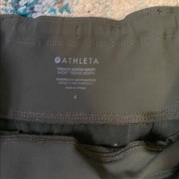 Athleta Trekkie north short bundle - Picture 8 of 9